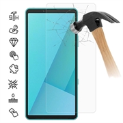 Protector de ecran din sticlă călită Sony Xperia 10 VII - 9H - Case Friendly - Transparent