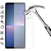 Protector de ecran din sticla securizata Sony Xperia 5 V - Case Friendly - Transparent