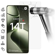 Geam Protecție Ecran Xiaomi 14T/14T Pro - Case Friendly - Transparent
