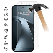 Protector de ecran din sticlă călită Xiaomi 17T Pro - 9H - Case Friendly - Transparent