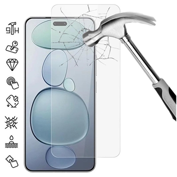 Protector de ecran din sticlă călită Xiaomi Civi 5 Pro - 9H - Case Friendly - Transparent