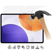 Protector de ecran din sticlă călită Xiaomi Pad 7S Pro 12.5 - 9H - Case Friendly - Transparent