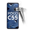 Geam Protecție Ecran - 9H - Sticlă Temperată Xiaomi Poco C55 - Clar