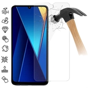 Protector de ecran din sticla securizata Xiaomi Poco C65/Redmi 13C/13R - Case Friendly - Transparent