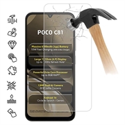 Protector de ecran din sticlă călită Xiaomi Poco C81 - 9H - Case Friendly - Transparent