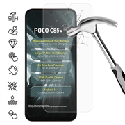 Protector de ecran din sticlă călită Xiaomi Poco C85x - 9H - Case Friendly - Transparent