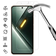 Protector de ecran din sticlă călită Xiaomi Poco C95 Pro - 9H - Case Friendly - Transparent