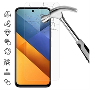 Geam Protecție Ecran Xiaomi Poco M6 4G - Case Friendly - Transparent