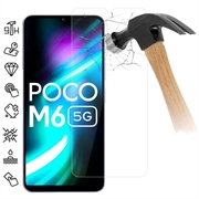 Geam Protectie Ecran Sticla Temperata Xiaomi Poco M6 - Case Friendly - Transparent
