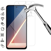 Protector de ecran din sticlă călită Xiaomi Poco M7 4G - 9H - Case Friendly - Transparent