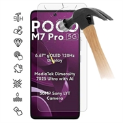 Geam Protecție Ecran Xiaomi Poco M7 Pro 5G - Case Friendly - Transparent