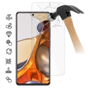 Protector de ecran din sticlă călită Xiaomi Poco M7 - 9H - Case Friendly - Transparent