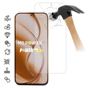 Protector de ecran din sticlă călită Xiaomi Poco M8 Power - 9H - Case Friendly - Transparent