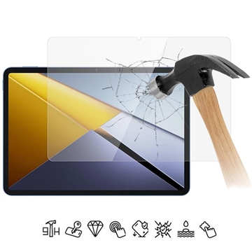 Protector de ecran din sticlă călită Xiaomi Poco Pad X1 - 9H - Case Friendly - Transparent