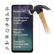 Geam Protecție Ecran Xiaomi Redmi 14C 5G - Case Friendly - Transparent