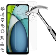 Geam Protectie Ecran Sticla Temperata Xiaomi Redmi A3x - 9H, 0.3mm - Case Friendly  - Transparent