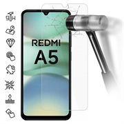 Protector de ecran din sticlă călită Xiaomi Redmi A5 4G/Poco C71 - 9H - Case Friendly - Transparent