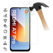 Protector de ecran din sticlă călită Xiaomi Redmi A7 Pro - 9H - Case Friendly - Transparent