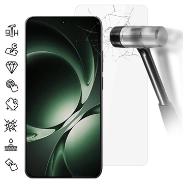 Protector de ecran din sticlă călită Xiaomi Redmi K80 Ultra - 9H - Case Friendly - Transparent
