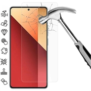 Protector de ecran din sticla securizata Xiaomi Redmi Note 13 Pro 4G/Poco M6 Pro - Case Friendly - Transparent