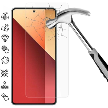 Protector de ecran din sticla securizata Xiaomi Redmi Note 13 Pro 4G/Poco M6 Pro - Case Friendly - Transparent