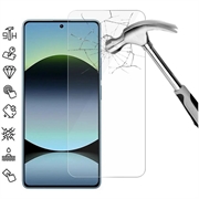 Protector de ecran din sticlă călită Xiaomi Redmi Note 14S - 9H - Case Friendly - Transparent