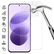 Protector de ecran din sticlă călită Xiaomi Redmi Note 17 4G/5G - 9H - Case Friendly - Transparent