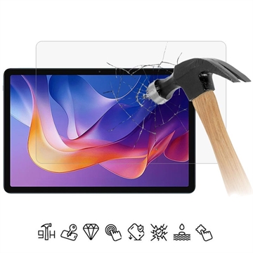 Protector de ecran din sticlă călită Xiaomi Redmi Pad 2 - 9H - Case Friendly - Transparent