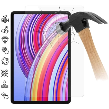 Geam Protectie Ecran Sticla Temperata Xiaomi Redmi Pad Pro/Poco Pad - 9H, 0.3mm - Case Friendly  - Transparent