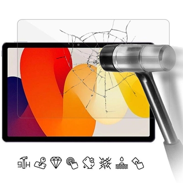 Protector de ecran din sticla securizata Xiaomi Redmi Pad SE - Case Friendly - Transparent