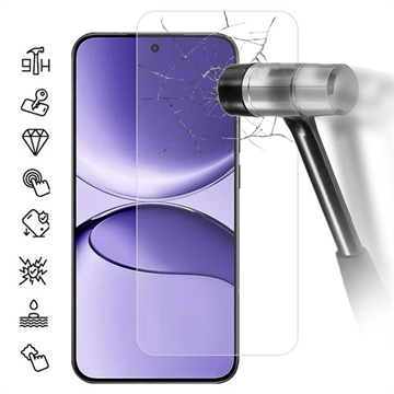 Protector de ecran din sticlă călită Xiaomi Redmi Turbo 4 Pro - 9H - Case Friendly - Transparent