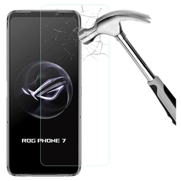 Geam Protecție Ecran - 9H - Sticlă Temperată Asus ROG Phone 7 - Clar