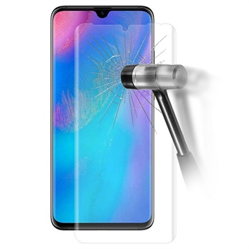 Geam Protecție Ecran Sticlă Temperată Huawei P30 Pro - 9H - Transparent