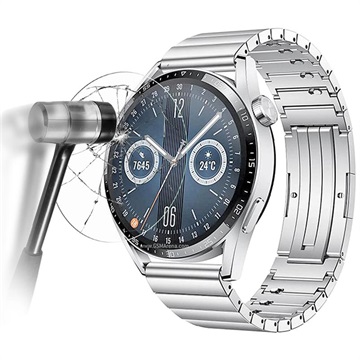 Geam Protecție Ecran - 9H - Sticlă Temperată Huawei Watch GT 3 - 46 mm 