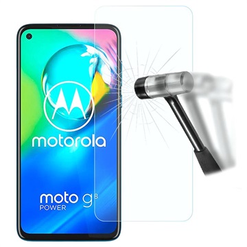 Geam Protecție Ecran - 9H - Sticlă Temperată Motorola Moto G8 Power - Clar