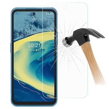 Geam Protecție Ecran Sticlă Temperată Nokia XR20 - 9H, 0.3mm - Clar