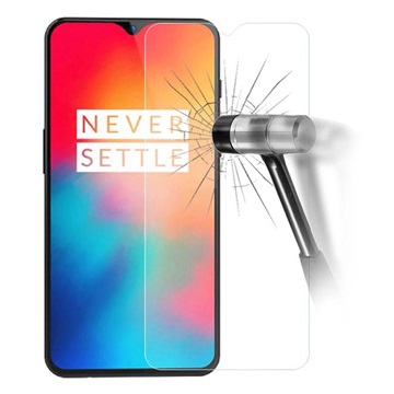 Protector ecran din sticla securizata OnePlus 6T - 9H, 0,3 mm - Transparent