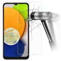 Geam Protecție Ecran Sticlă Temperată Samsung Galaxy A03 - 9H - Clar