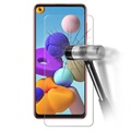 Geam Protecție Ecran Sticlă Temperată Samsung Galaxy A21s - 9H, 0.3mm - Clar