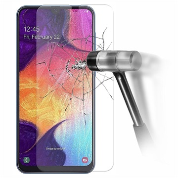 Protector de ecran din sticla securizata Samsung Galaxy A50 - 9H, 0,3 mm - transparent