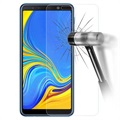 Protector de ecran din sticla securizata Samsung Galaxy A7 (2018) - 9H - Transparent
