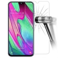 Protector de ecran din sticla securizata Samsung Galaxy A70 - 9H, 0,3 mm (Ambalaj Deschis - Excelent) - transparent