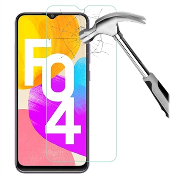 Geam Protecție Ecran - 9H - Sticlă Temperată Samsung Galaxy F04 - Clar