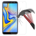 Protector ecran din sticla securizata Samsung Galaxy J6+ - 9H, 0,3 mm - transparent