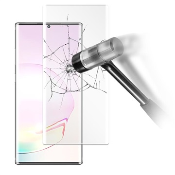 Geam Protecție Ecran Samsung Galaxy Note20 Ultra - 9H, 2.5D - Transparent