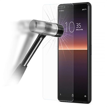 Geam Protecție Ecran Sticlă Temperată Sony Xperia 10 II - 9H - Clar