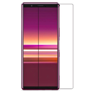 Protector ecran din sticla securizata Sony Xperia 5 - 9H, 0,3 mm - transparent