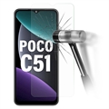 Protector de ecran din sticla securizata Xiaomi Poco C51 - 9H, 0,3 mm - Transparent