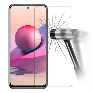 Geam Protecție Ecran Sticlă Temperată Xiaomi Redmi Note 10S - 9H - Clar