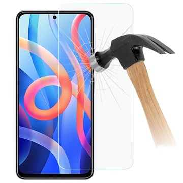 Geam Protecție Ecran Sticlă Temperată Xiaomi Poco M4 Pro 5G - 9H - Clar